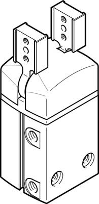 Festo 1310166 / DHRS-40-A Radial Gripper