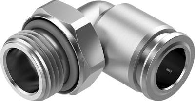 Festo 8085686 / NPQR-L-G38-Q10 Push-in Fitting