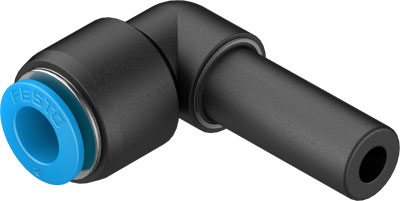 Festo 153063 / QSL-10H-8 Push-in L-connector