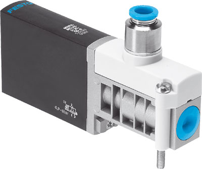 Festo 525183 / MHP4-MS1H-3/2G-QS-8 Solenoid Valve