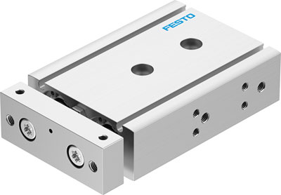 Festo 8100608 / DGTZ-GF-20-20-P-A Twin Cylinder