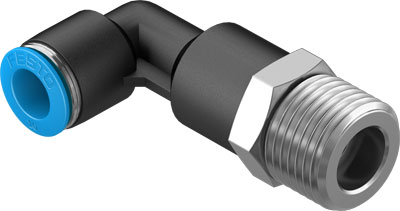 Festo 190664 / QSLL-1/2-10 Push-in L-fitting, Long