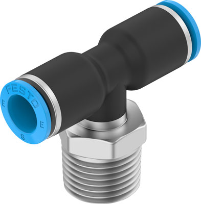 Festo 8113061 / NPQE-T-R38-Q8-P5 Push-in T-fitting