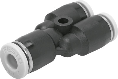 Festo 564825 / QBY-1/2T-3/8-U Push-in Y-connector