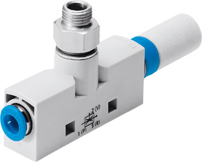 Festo 193528 / VN-10-H-T3-PQ2-VA4-RO1 Vacuum Generator