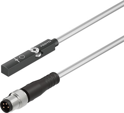 Festo 8063974 / SDAS-MHS-M40-1L-PNLK-PN-E-0.3-M8 Position Transmitter