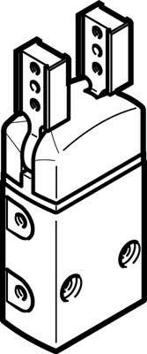 Festo DHRS Series Radial Gripper