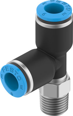 Festo 8113070 / NPQE-LQ-R18-Q6-P10 Push-in T-fitting