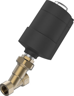 Festo 8111584 / VZXA-A-TS6-20-M6-B1T-16-K-75-20-PR-PM Angle Seat Valve