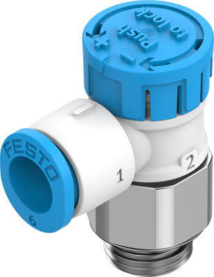Festo 8068726 / VFOE-LE-T-G18-Q6 One-way Flow Control Valve