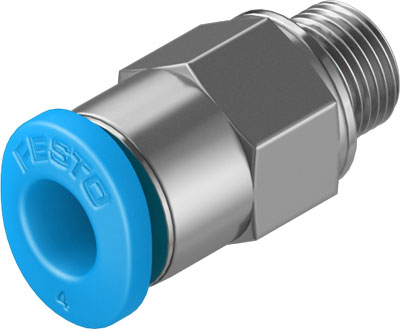 Festo 153304 / QSM-M5-4 Push-in Fitting