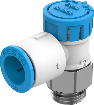Festo 8068730 / VFOE-LE-T-G14-Q10 One-way Flow Control Valve