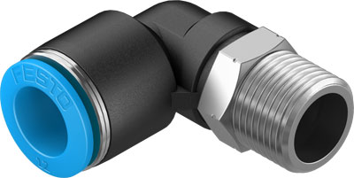 Festo 153053 / QSL-3/8-12 Push-in L-fitting