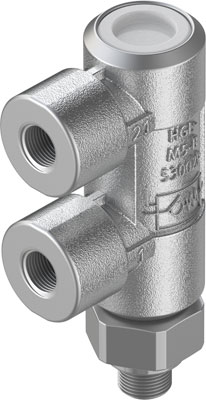 Festo 530029 / HGL-M5-B Piloted Check Valve