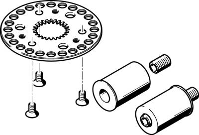 Festo 548103 / DADM-CK-65-24 Indexing Conversion Kit