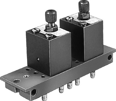 Festo 4566 / GRF-PK-3X2 One-way Flow Control Valve