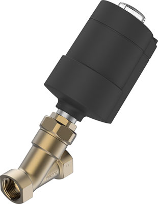 Festo 8111585 / VZXA-A-TS6-25-M6-B1T-16-K-75-20-PR-PM Angle Seat Valve