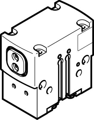 Festo 1132941 / HGPD-20-A-G2 Parallel Gripper