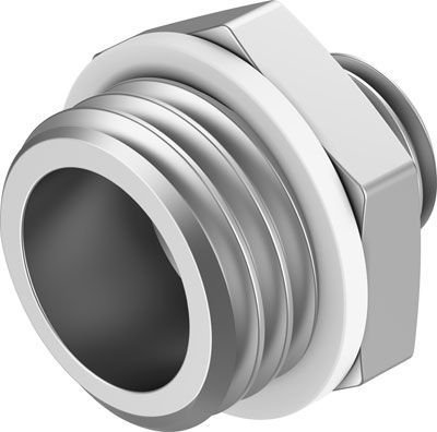 Festo 8142587 / NPFC-DS-G14-G12-M Double Nipple