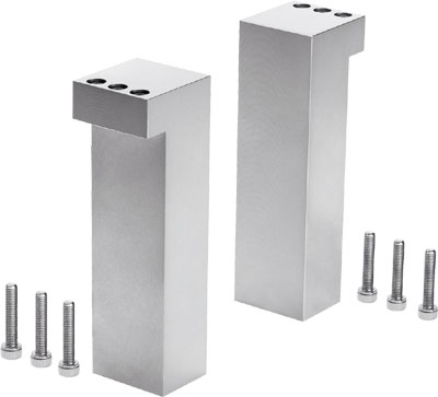 Festo 537318 / BUB-HGPL-40 Gripper Jaw Blank