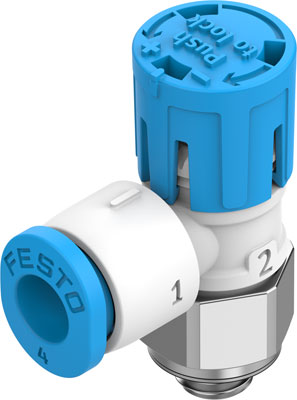 Festo 8068743 / VFOE-LS-T-M5-Q4 One-way Flow Control Valve