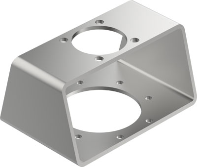 Festo 8082999 / DARQ-B-F25-F16-R13 Mounting Adapter