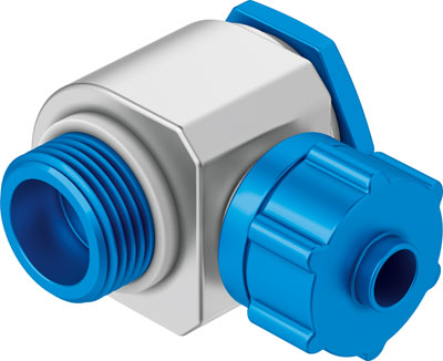 Festo 4136 / LCK-1/8-PK-3 Elbow Quick Connector