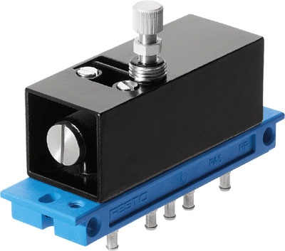 Festo 5755 / VZ-3-PK-3 Time Delay Valve