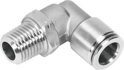 Festo 565331 / CRQSL-3/8-3/8-U Push-in L-fitting