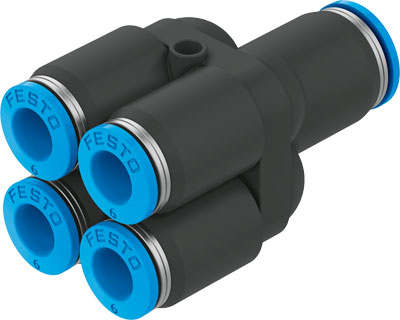 Festo 153816 / QSQ-5/16T-1/4-U Multiple Distributor