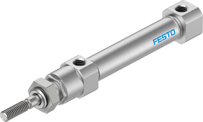 Festo 5205897 / DSNU-S-8-10-P-A-MQ Round Cylinder