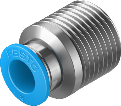 Festo 153017 / QS-3/8-8-I Push-in Fitting