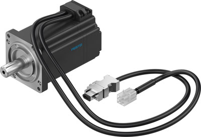 Festo 8097171 / EMMB-AS-60-02-S30S Servo Motor