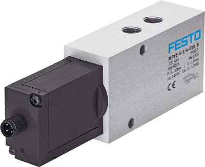 Festo MPYE Series Proportional Directional Control Valve