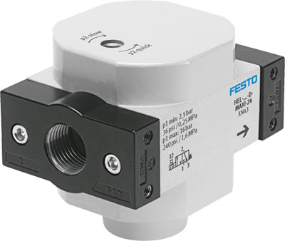 Festo HEL Series On/off Valve