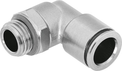 Festo 578276 / NPQH-L-M5-Q4-P10 Push-in L-fitting