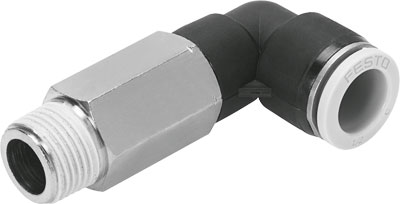 Festo 564677 / QBLL-1/4-1/2-U Push-in L-fitting, Long