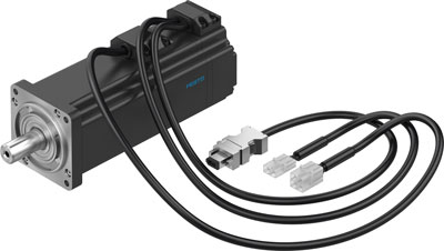 Festo 8097180 / EMMB-AS-60-04-S30SB Servo Motor