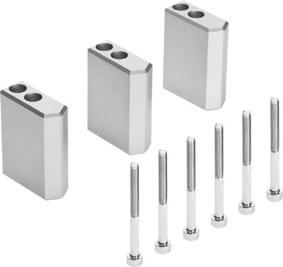 Festo 541101 / BUB-HGDT-25 Gripper Jaw Blank