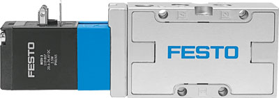 Festo 19749 / MVH-5-1/8-L-B Solenoid Valve