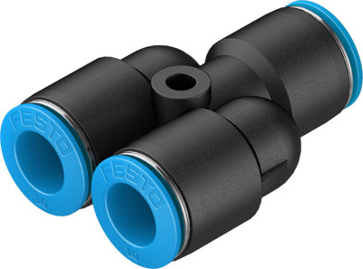 Festo 130810 / QSY-10-20 Push-in Y-connector