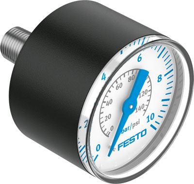 Festo 2849914 / PAGN-40-10-R18-1.6 Precision Pressure Gauge