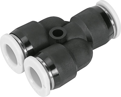 Festo 572299 / QBMY-1/8T-U Push-in Y-connector