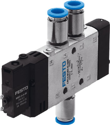 Festo 196911 / CPE14-M1BH-5L-QS-6 Solenoid Valve