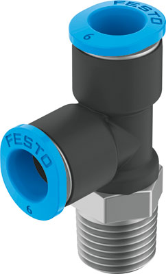 Festo 153362 / QSMTL-1/8-4 Push-in T-fitting