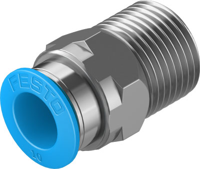 Festo 130682 / QS-3/8-10-50 Push-in Fitting