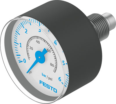 Festo 187078 / MA-40-6-R1/4-EN Pressure Gauge