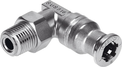 Festo 162873 / CRQSL-1/8-8 Push-in L-fitting