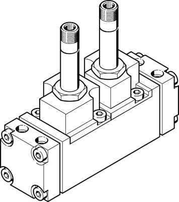 Festo 6228 / CJM-5/2-1/2-FH Solenoid Valve