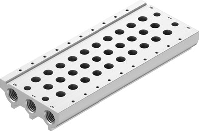 Festo 566565 / VABM-L1-10S-G18-9 Manifold Rail